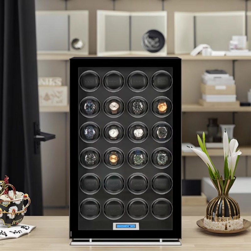 조용하고 내구성 있는 고급 자동 시계 와인더 박스 24 - Luxury Watch Winder 리뷰 및 가격