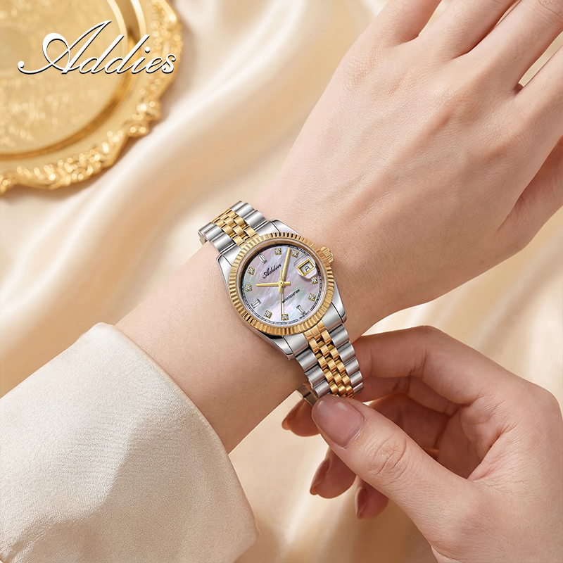 ADDIES 585 쿼츠 여성용 시계 사파이어 글라스  - Luxury Watch 리뷰 및 가격
