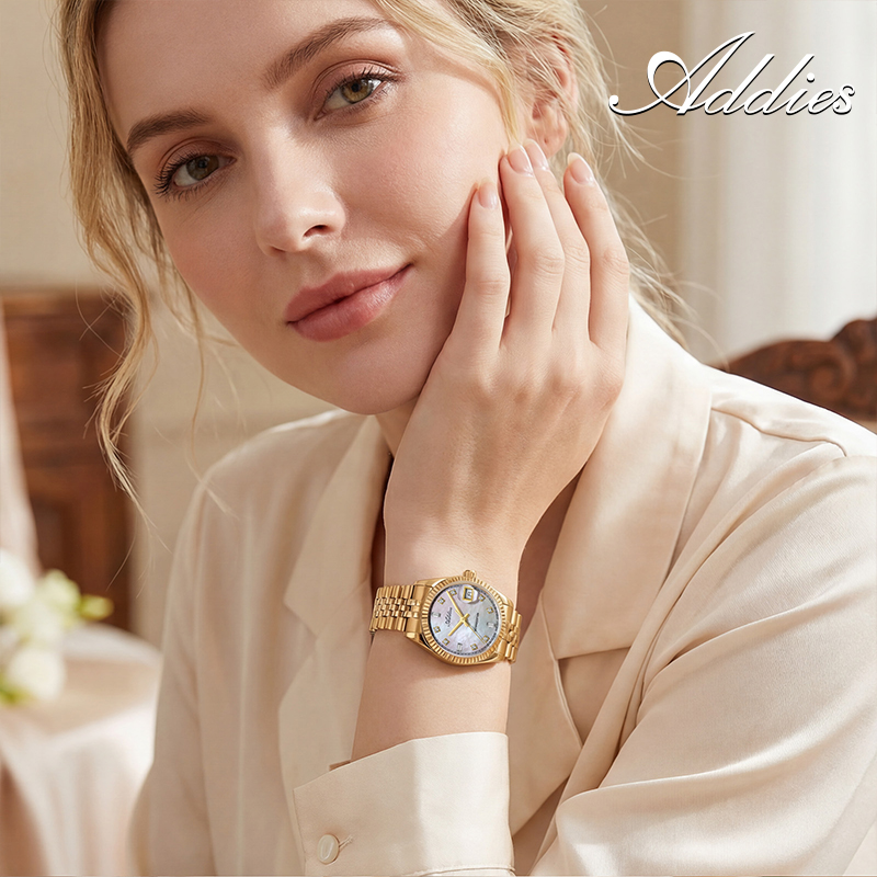 ADDIES 585 쿼츠 여성용 시계 사파이어 글라스  - Luxury Watch 리뷰 및 가격