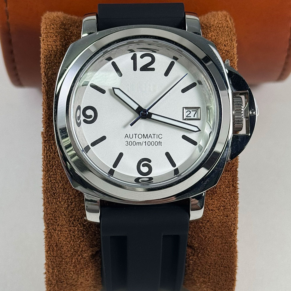 40MM 남성용 중국 NH35 무브먼트 자동 기계식 실 - Luxury Watch China 리뷰 및 가격