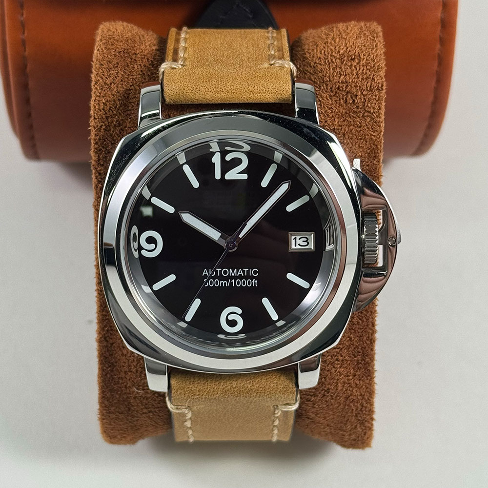 40MM 남성용 중국 NH35 무브먼트 자동 기계식 실 - Luxury Watch China 리뷰 및 가격