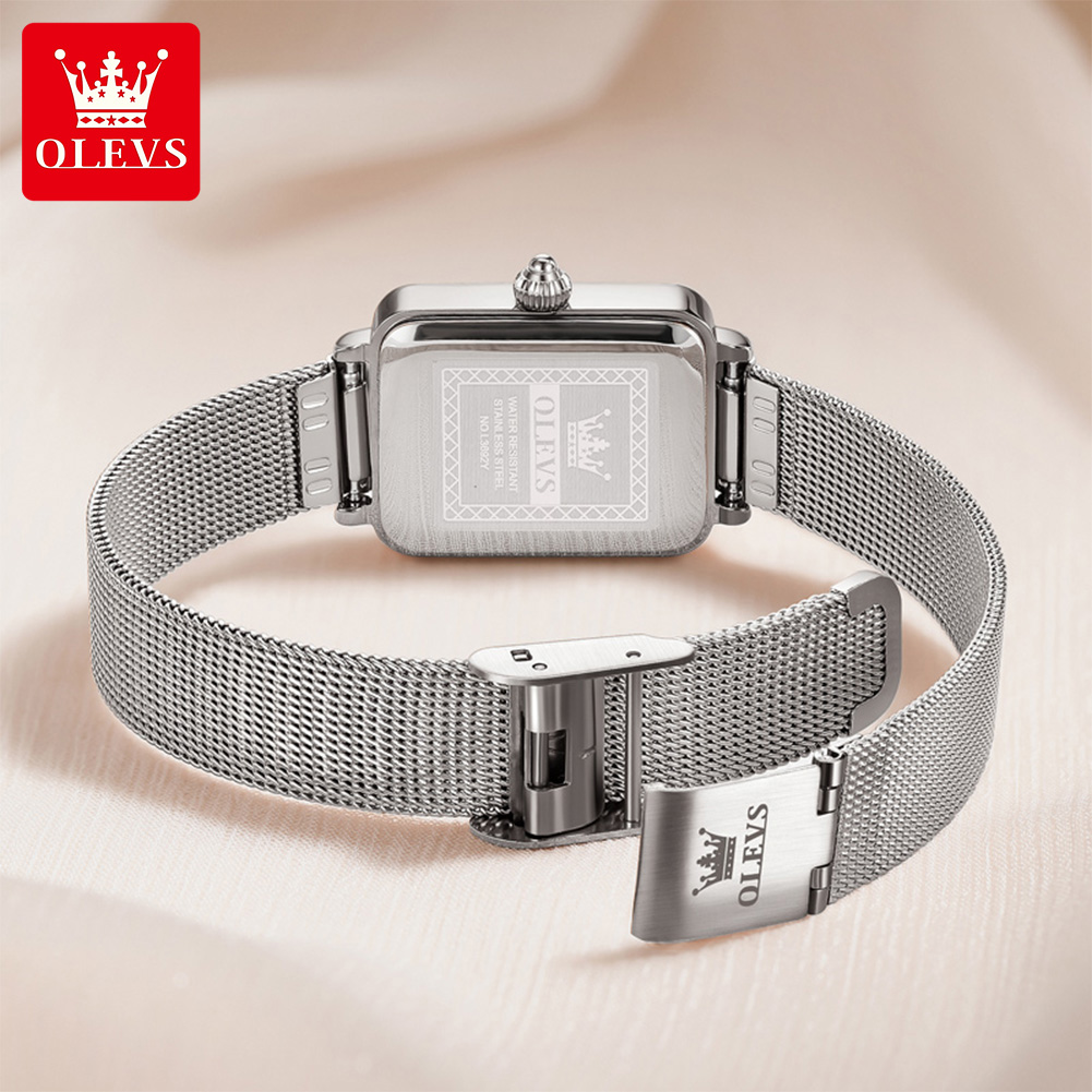 OLEVS 3692 쿼츠 손목시계 선물 패션 빈티지 사 - Luxury Watch 리뷰 및 가격